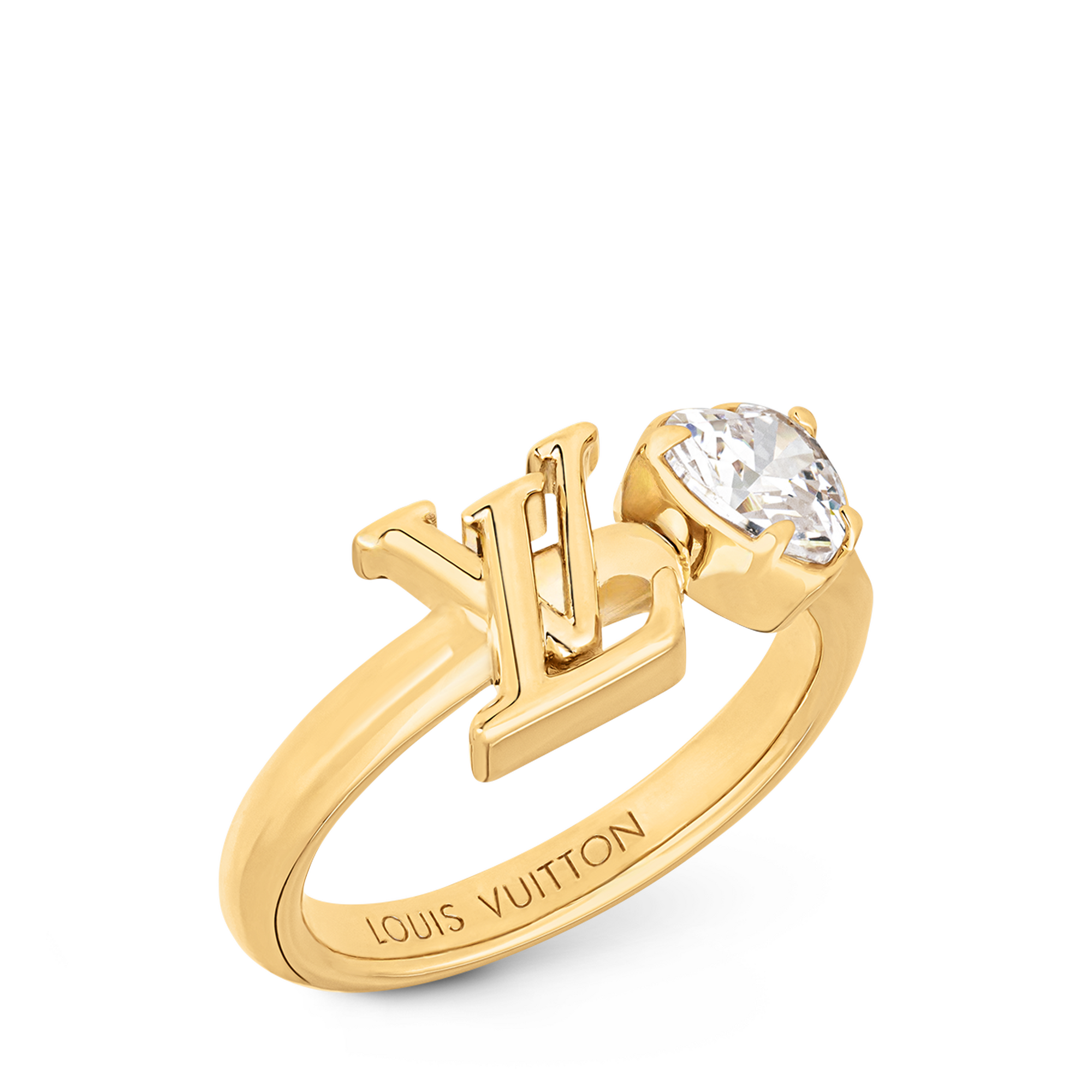 LV Iconic Heart Ring S00 - Fashion Jewelry | LOUIS VUITTON